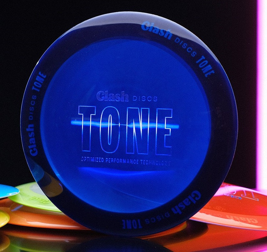 Clash Tone Salt Distance Driver Golf Disc