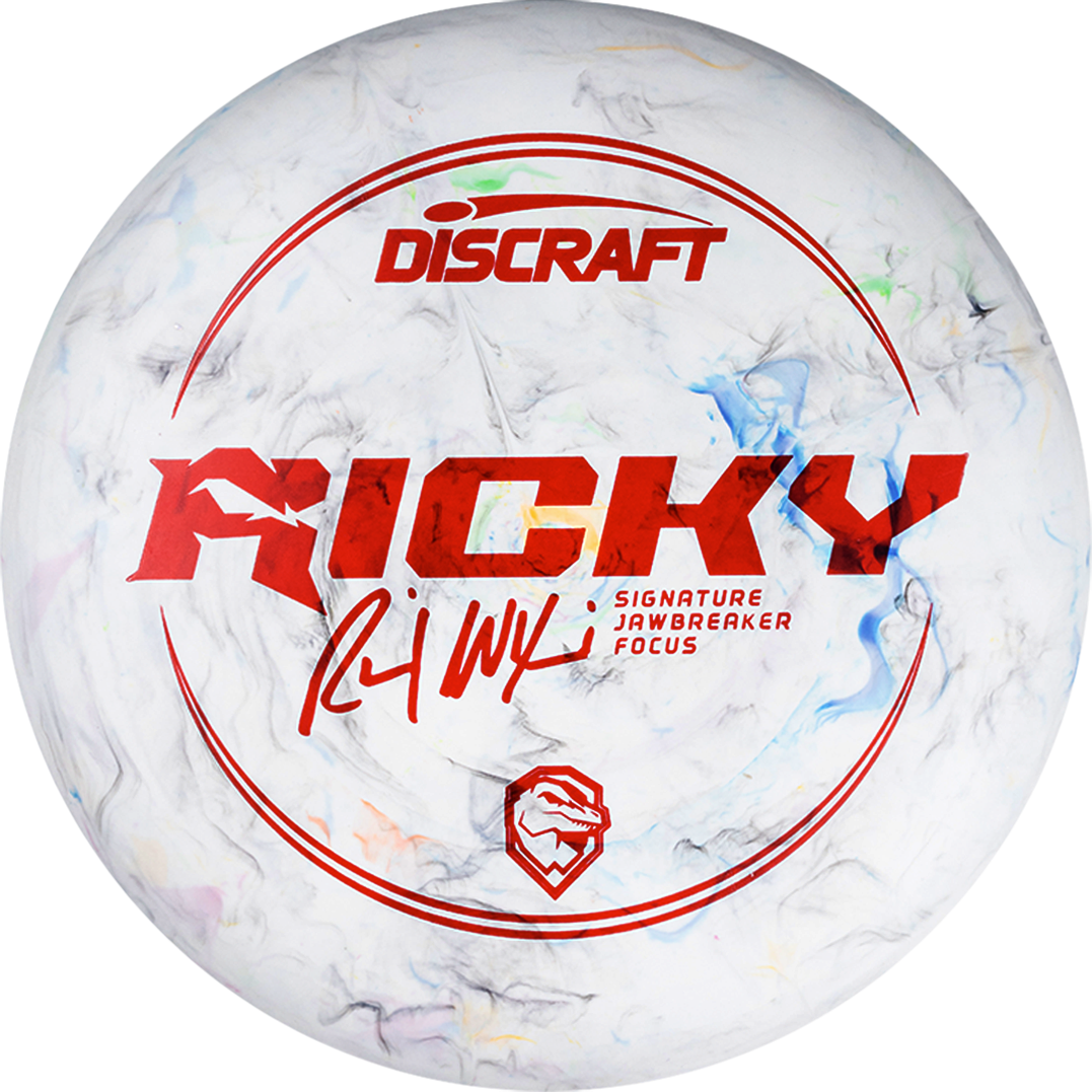 Discraft Ricky Wysocki Signature Jawbreaker Focus Putter Golf Disc