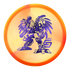 Discraft Limited Edition 2024 Chris Dickerson Robot Chicken Swirl Elite Z Buzzz Midrange Golf Disc