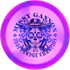 Discraft Limited Edition Missy Gannon 2024 USWDGC Commemorative Swirl Elite Z Undertaker Distance Driver Golf Disc