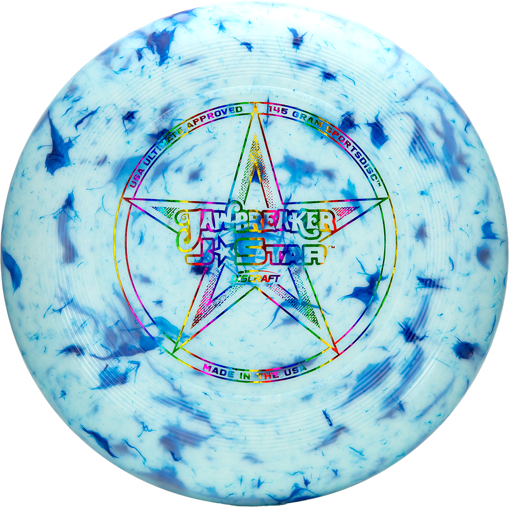 Discraft Jawbreaker J-Star 145g Junior Ultimate Disc