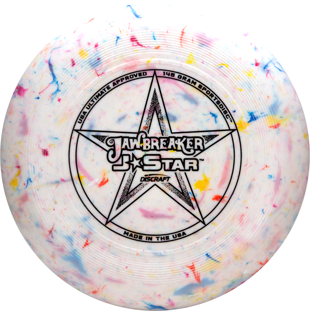Discraft Jawbreaker J-Star 145g Junior Ultimate Disc