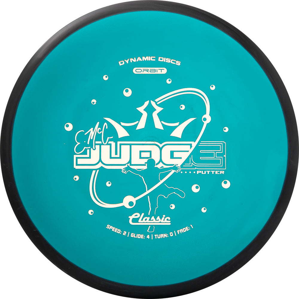 Dynamic Discs Classic Line Orbit EMAC Judge Putter Golf Disc