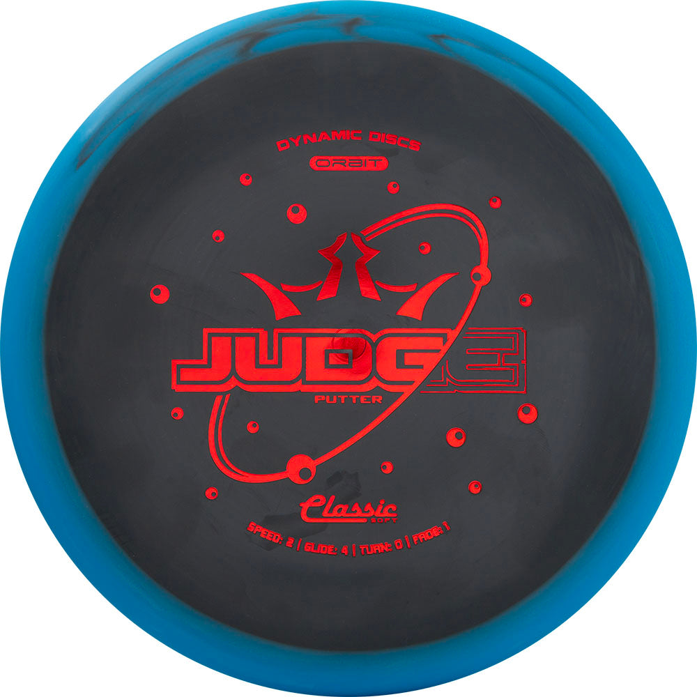 Dynamic Discs Classic Soft Orbit Judge Putter Golf Disc