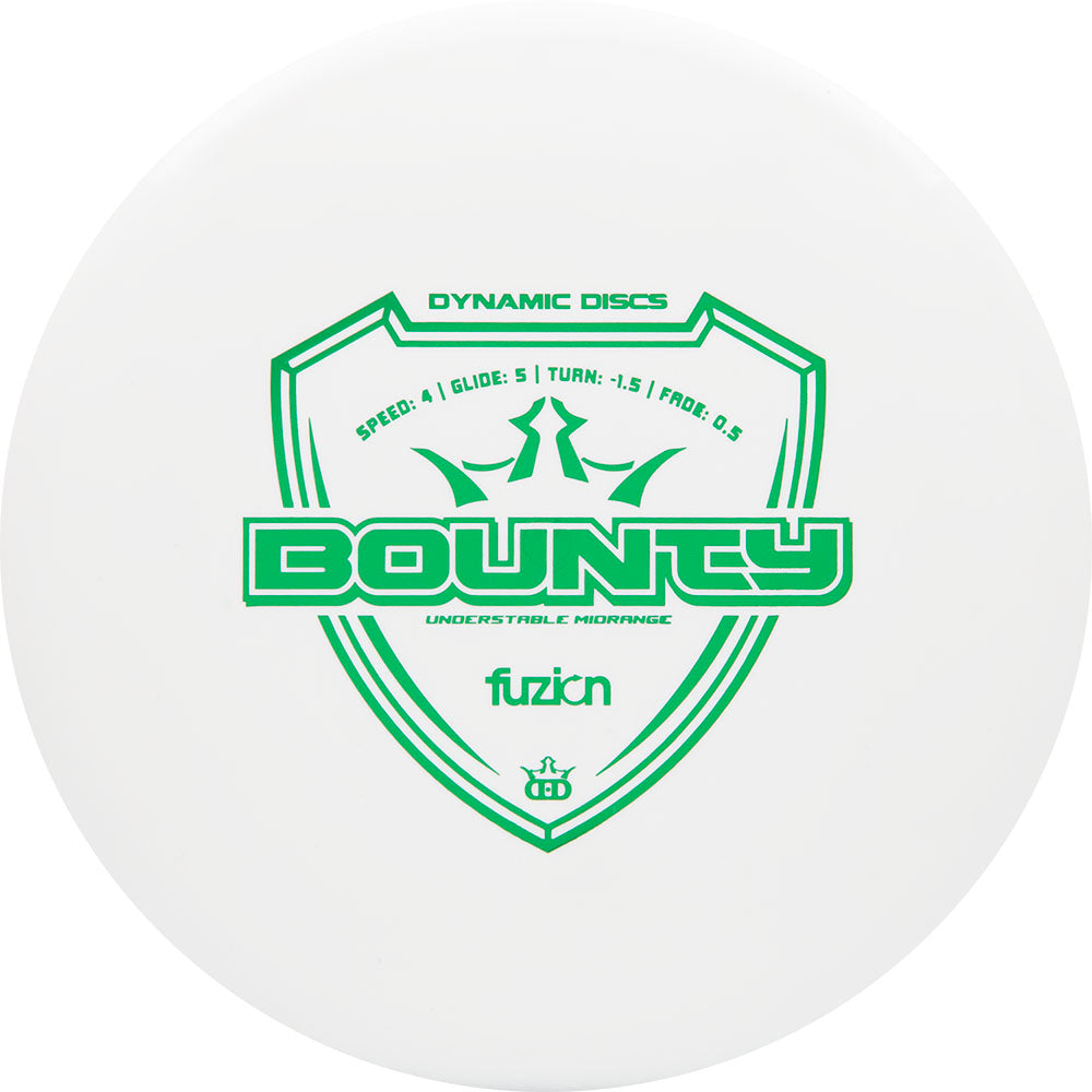 Dynamic Discs Fuzion Bounty Midrange Golf Disc