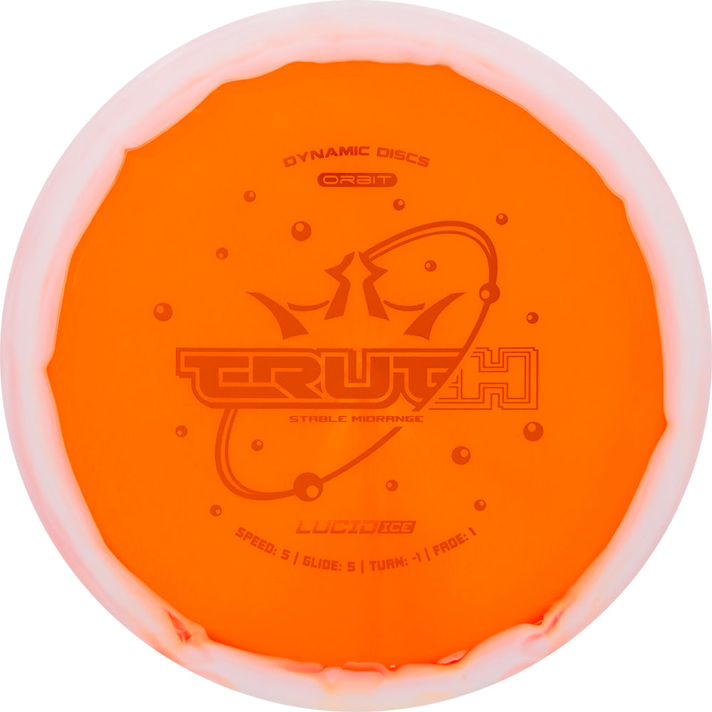 Dynamic Discs Lucid Ice Orbit Truth Midrange Golf Disc