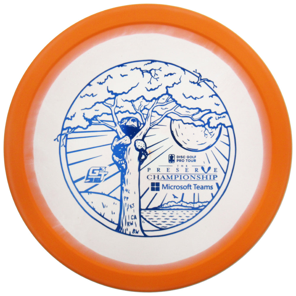 Dynamic Discs Limited Edition 2024 Preserve Championship Supreme Classic Orbit Sockibomb Slammer Putter Golf Disc