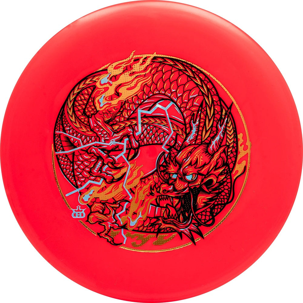 Dynamic Discs Limited Edition Year of the Dragon Triple Stamp Classic Blend Deputy Putter Golf Disc