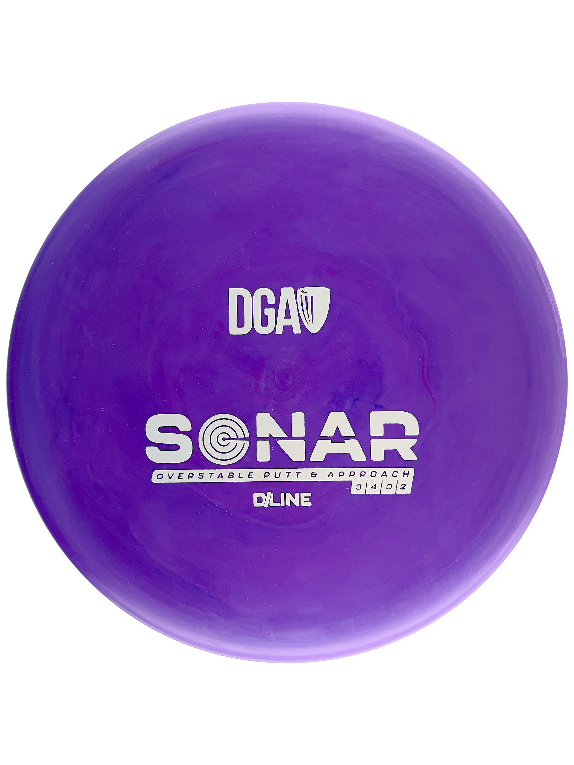DGA D-Line Sonar Putter Golf Disc
