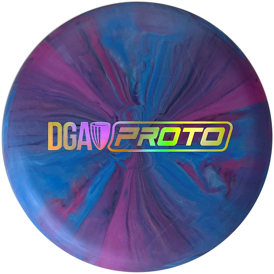DGA Limited Edition Proto Swirl Base Blend Surf Putter Golf Disc
