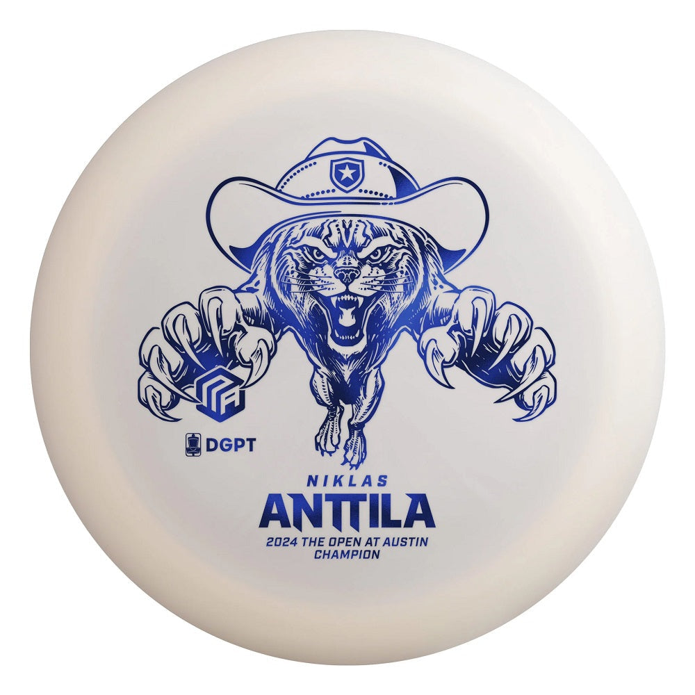 Discmania Limited Edition Triumph Series Niklas Anttila 2024 Open at Austin Champion Glow C-Line DD1 Distance Driver Golf Disc