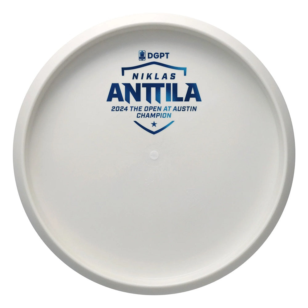 Discmania Limited Edition Triumph Series Niklas Anttila 2024 Open at Austin Champion Glow  D-Line Flex 3 P1 Putter Golf Disc