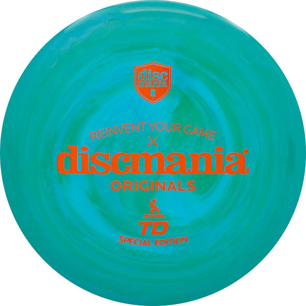 Discmania Special Edition Swirl S-Line TD Turning Driver Distance Driver Golf Disc