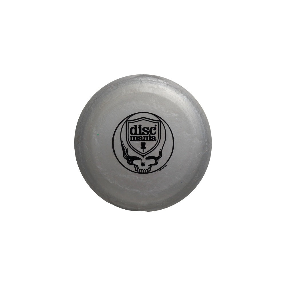 Discmania Limited Edition Grateful Dead Shield Your Face Zing Mini Putter Marker Disc
