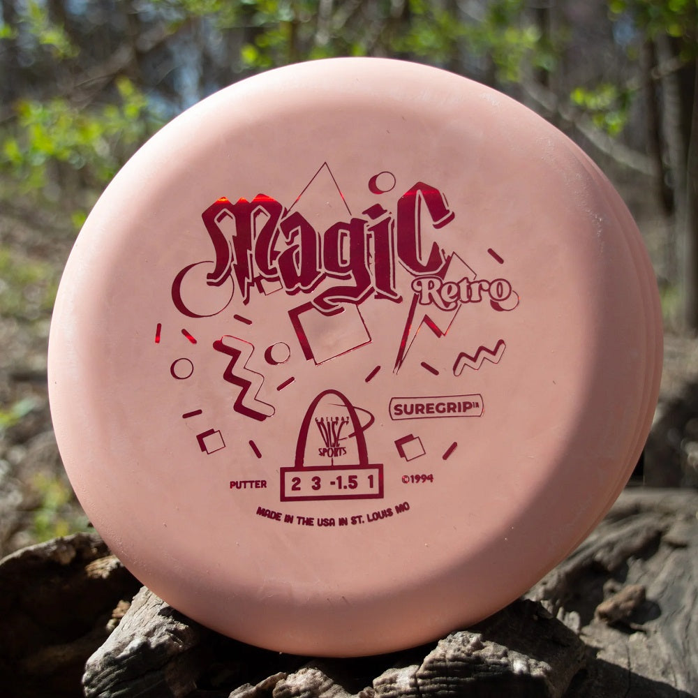 Gateway Eraser Retro Magic Putter Golf Disc