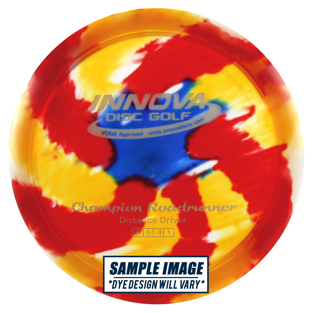 Innova I-Dye Champion Roadrunner Distance Driver Golf Disc