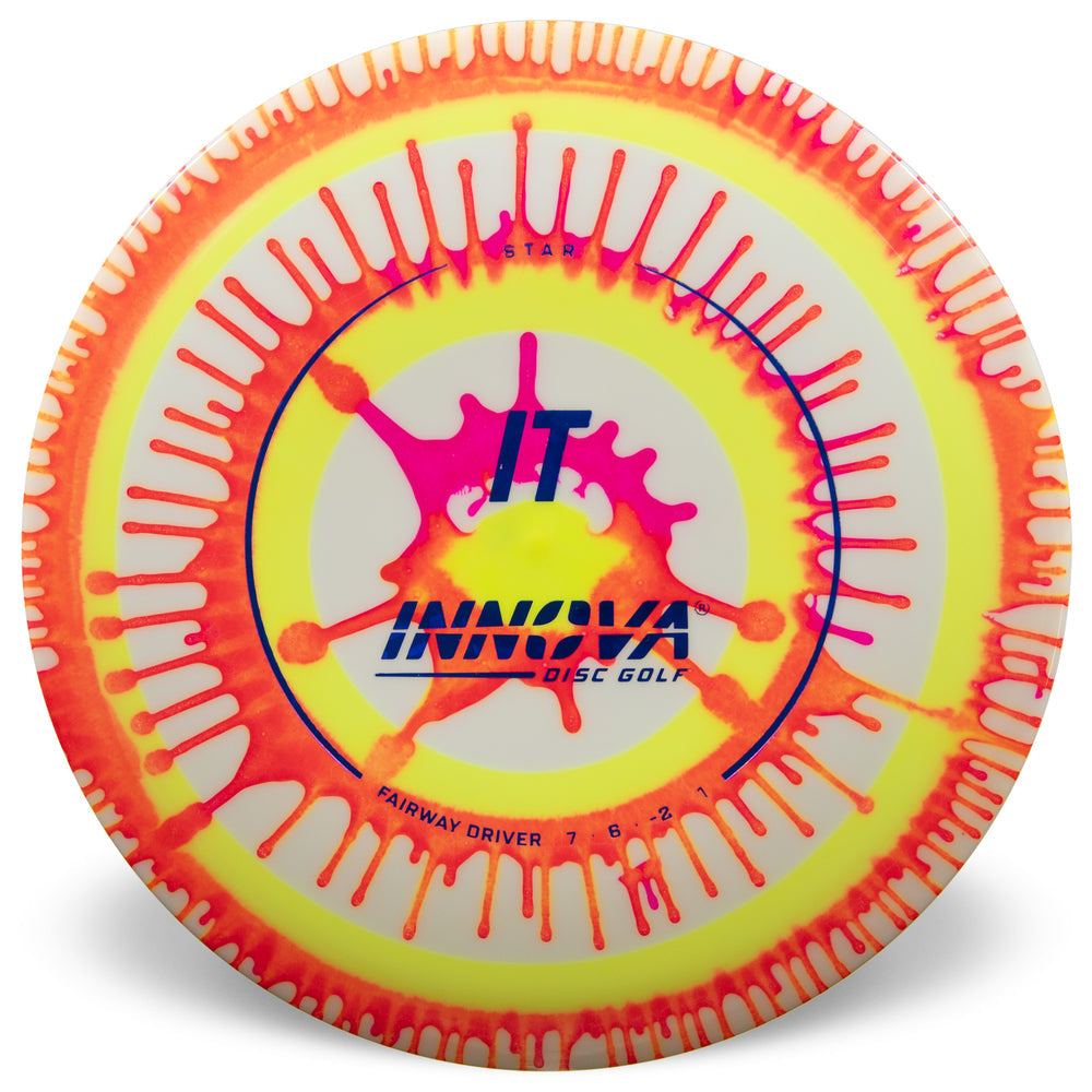 Innova I-Dye Star IT Fairway Driver Golf Disc