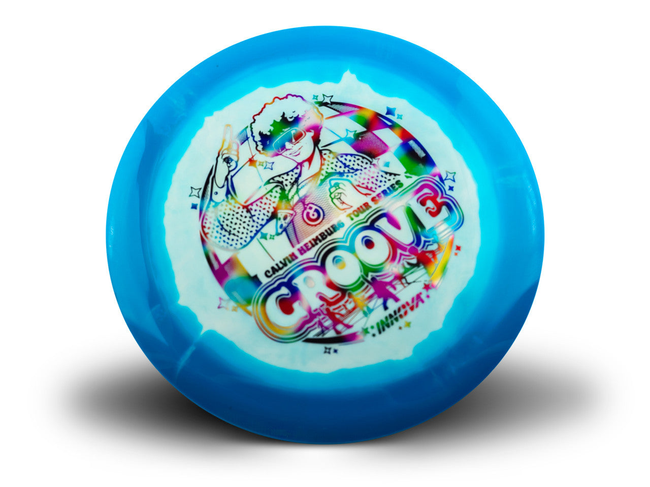 Innova Limited Edition 2023 Tour Series Calvin Heimburg Halo Star Groove Distance Driver Golf Disc