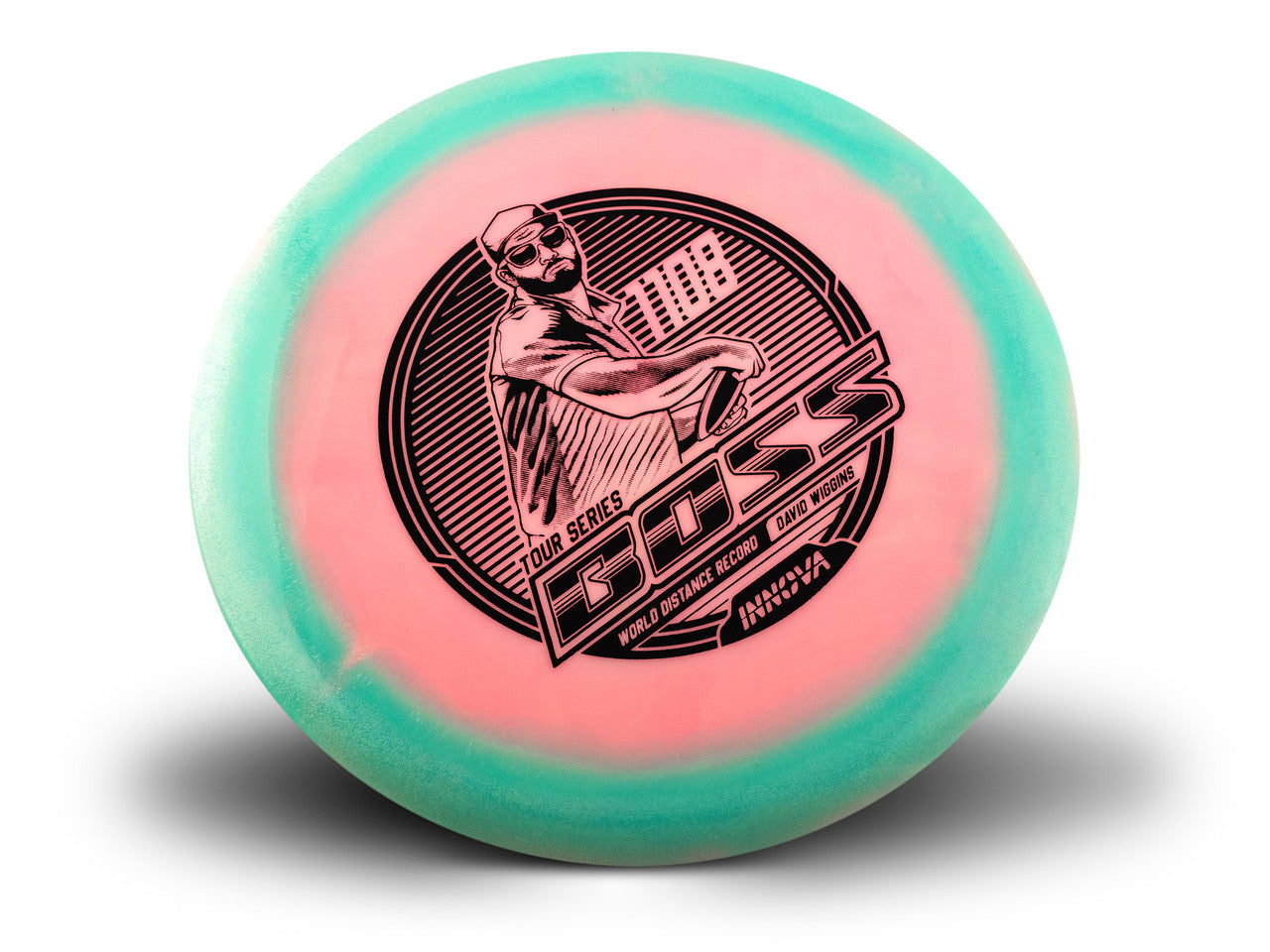 Innova Limited Edition 2024 Tour Series David Wiggins Jr. Glow Halo Star Boss Distance Driver Golf Disc