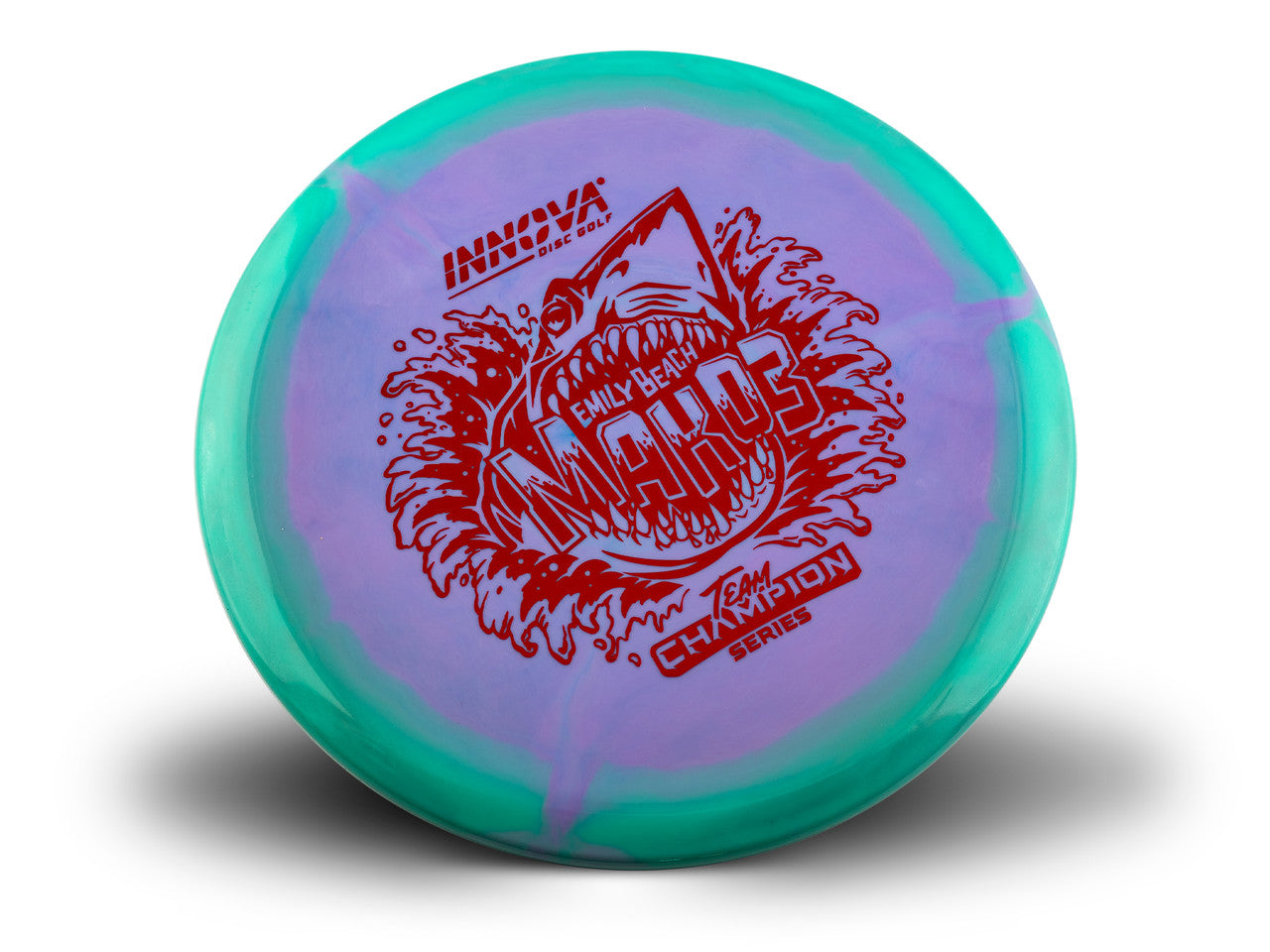 Innova Limited Edition 2024 Tour Series Emily Beach Halo Star Mako3 Midrange Golf Disc