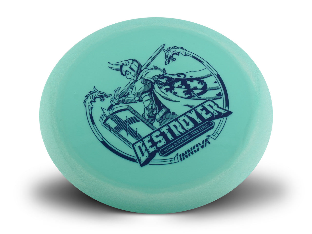 Innova Limited Edition 2024 Tour Series Henna Blomroos Proto Glow Star Destroyer Distance Driver Golf Disc