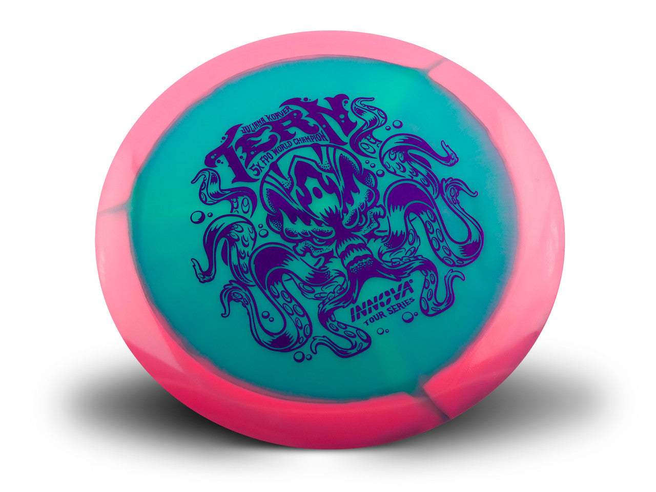 Innova Limited Edition 2024 Tour Series Juliana Korver Proto Glow Halo Star Tern Distance Driver Golf Disc