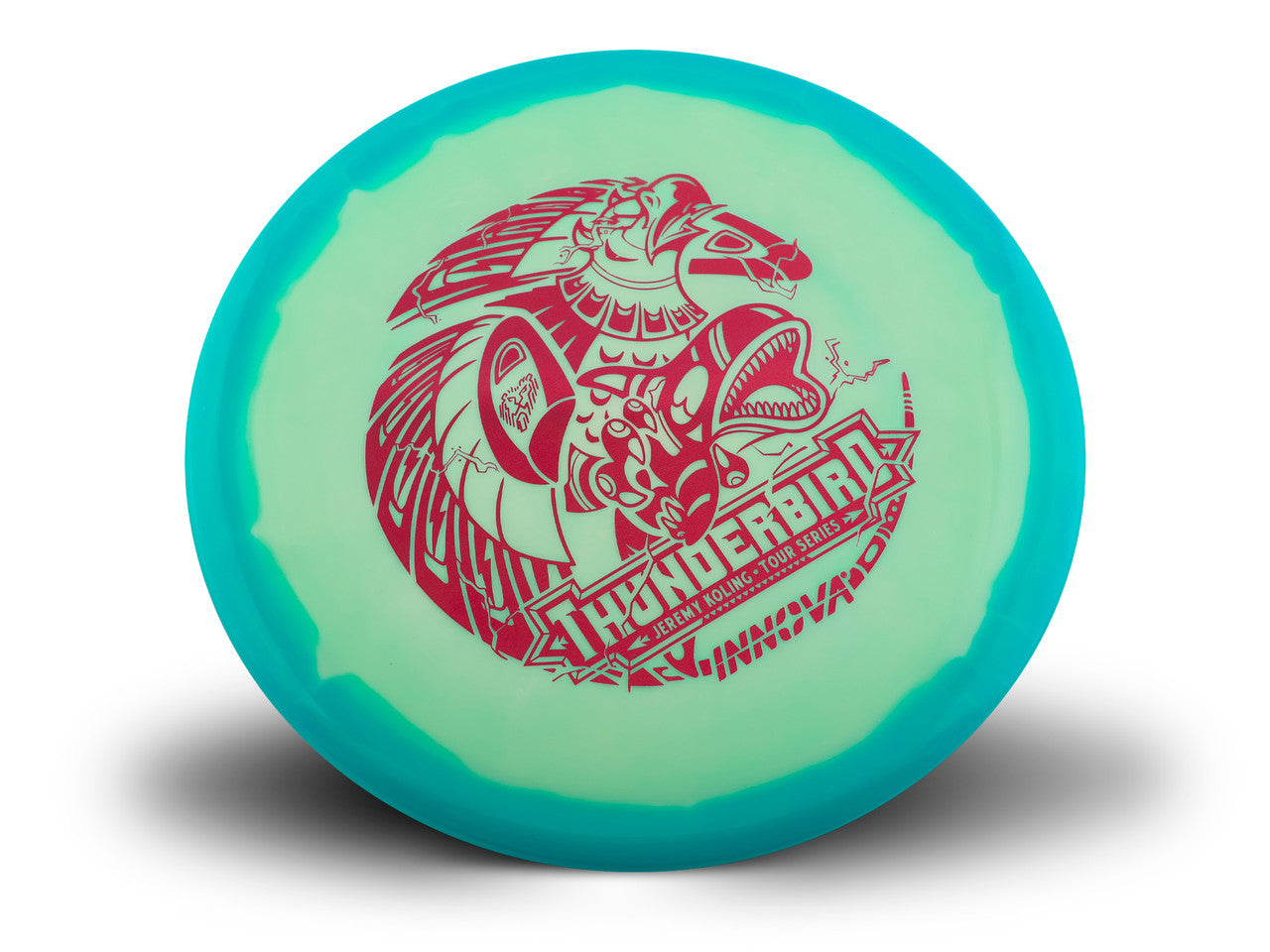 Innova Limited Edition 2024 Tour Series Jeremy Koling Proto Glow Halo Star Thunderbird Distance Driver Golf Disc