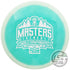 Innova Limited Edition 2025 PDGA Masters World Championship Proto Glow Halo Star Hawkeye Fairway Driver Golf Disc