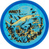 Innova Limited Edition Riptide Reef Stamp Champion Mako3 Midrange Golf Disc