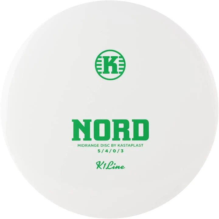 Kastaplast K1 Nord Midrange Golf Disc