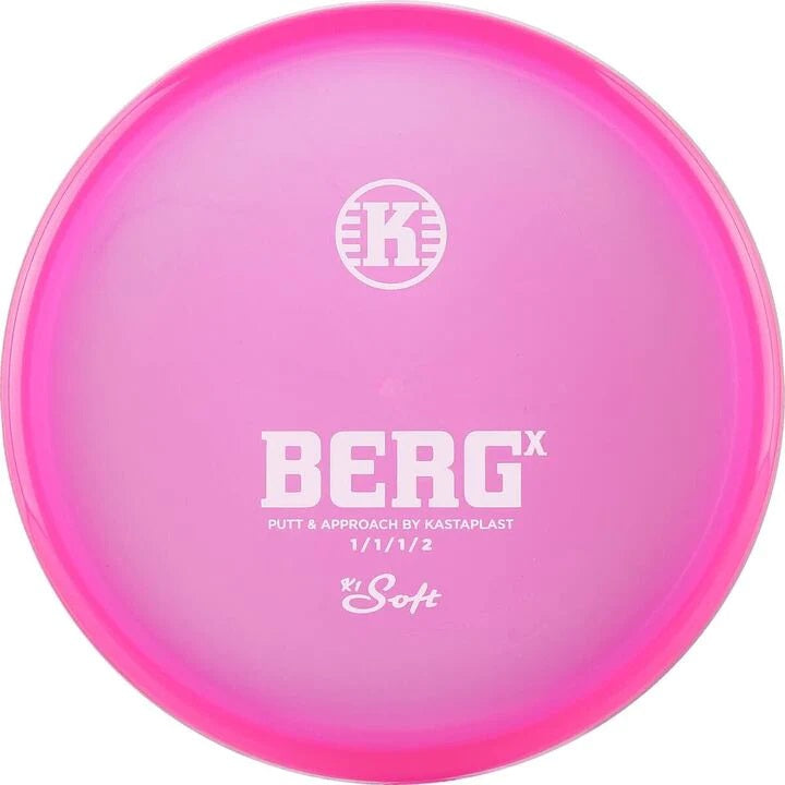 Kastaplast K1 Soft Reko X Putter Golf Disc