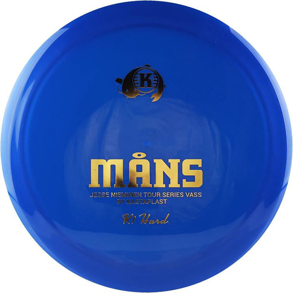 Kastaplast Limited Edition 2024 Tour Series Jesse Nieminen K1 Hard Vass Distance Driver Golf Disc