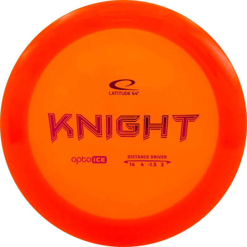 Latitude 64 Opto Ice Knight Distance Driver Golf Disc