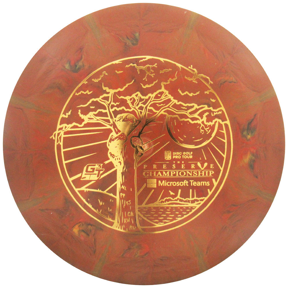 Latitude 64 Limited Edition 2024 Preserve Championship Retro Burst Diamond Fairway Driver Golf Disc