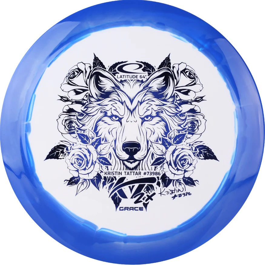 Latitude 64 Limited Edition 2024 Team Series Kristin Tattar Royal Grand Orbit Grace Distance Driver Golf Disc