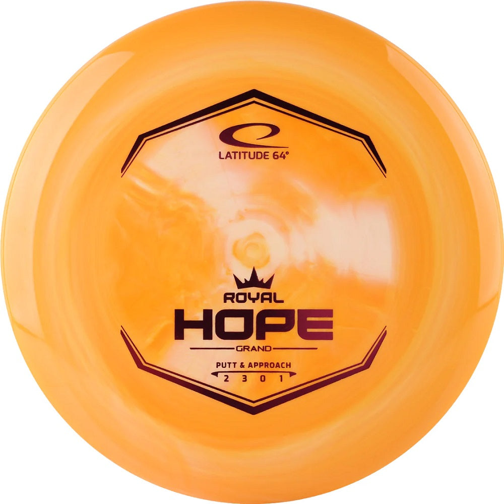 Latitude 64 Royal Grand Hope Putter Golf Disc