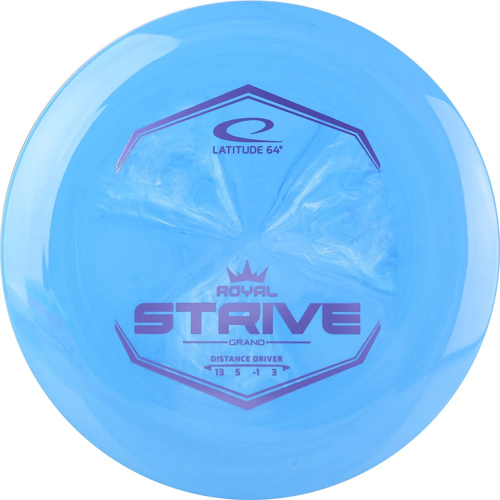 Latitude 64 Royal Grand Strive Distance Driver Golf Disc