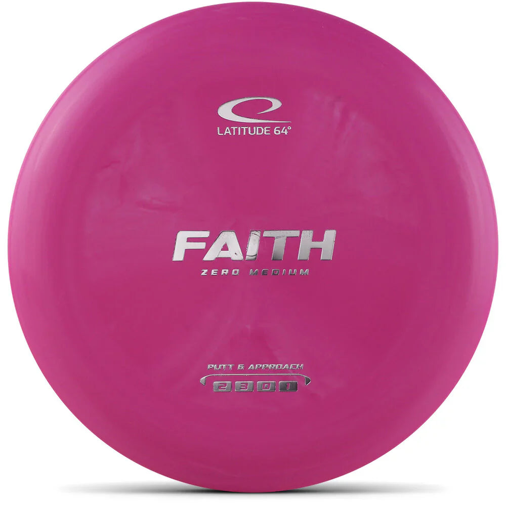 Latitude 64 Zero Line Medium Faith Putter Golf Disc