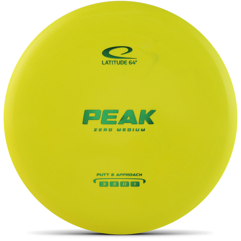 Latitude 64 Zero Line Medium Peak Putter Golf Disc