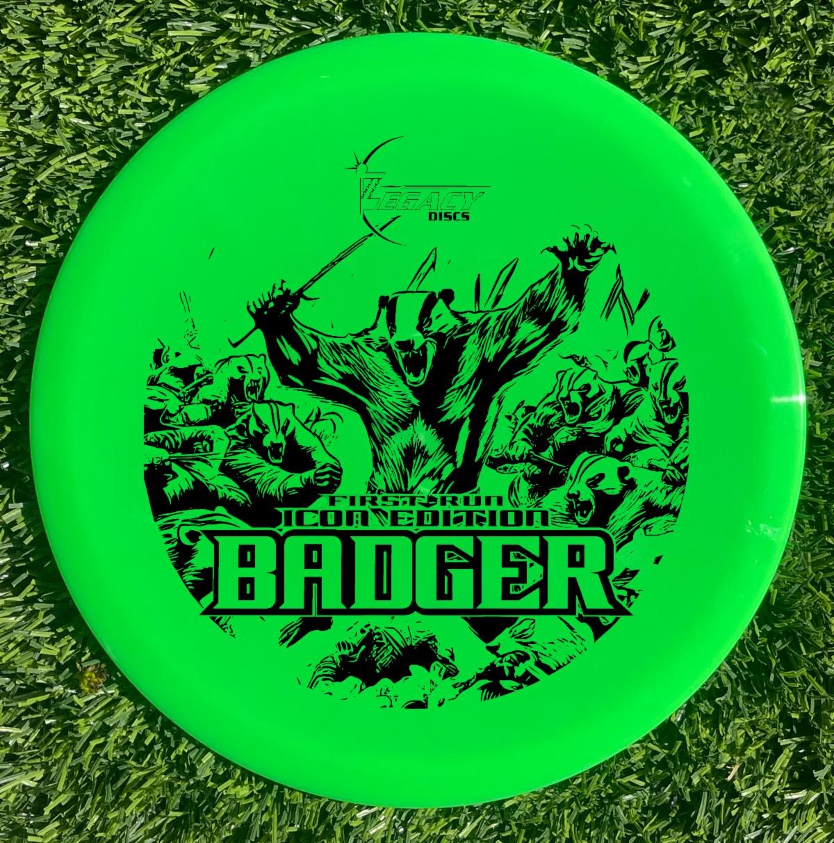 Legacy First Run Icon Edition Badger Midrange Golf Disc