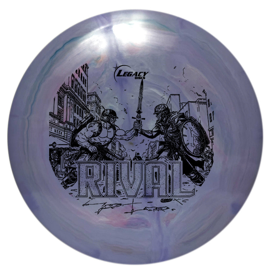 Legacy Swirly Icon Rival Fairway Driver Golf Disc