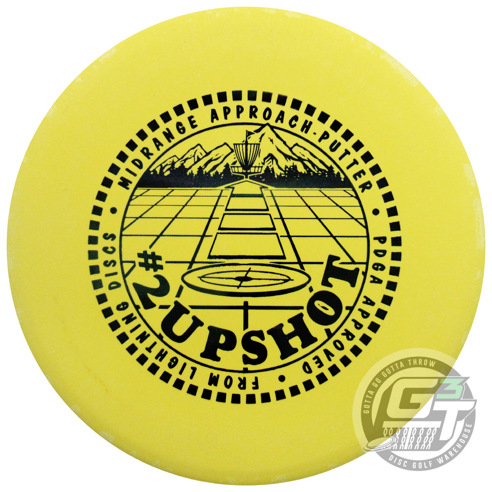 Lightning Standard #2 Upshot Putter Golf Disc