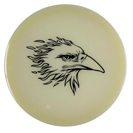 Mint Discs Limited Edition Apex Icon Stamp Nocturnal Phoenix Distance Driver Golf Disc