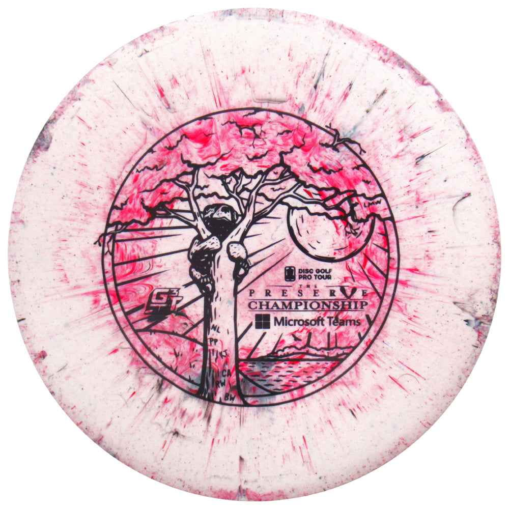 Prodigy Limited Edition 2024 Preserve Championship Teams Logo 300 Fractal M4 Midrange Golf Disc