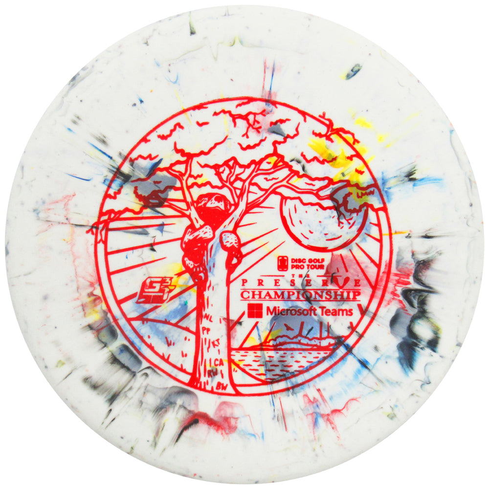 Prodigy Limited Edition 2024 Preserve Championship Teams Logo 300 Soft Fractal PA3 Putter Golf Disc