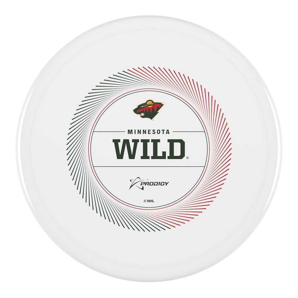 Prodigy NHL Spin-O-Rama Collection Team Logo 400 Series Kevin Jones Distortion Approach Midrange Golf Disc