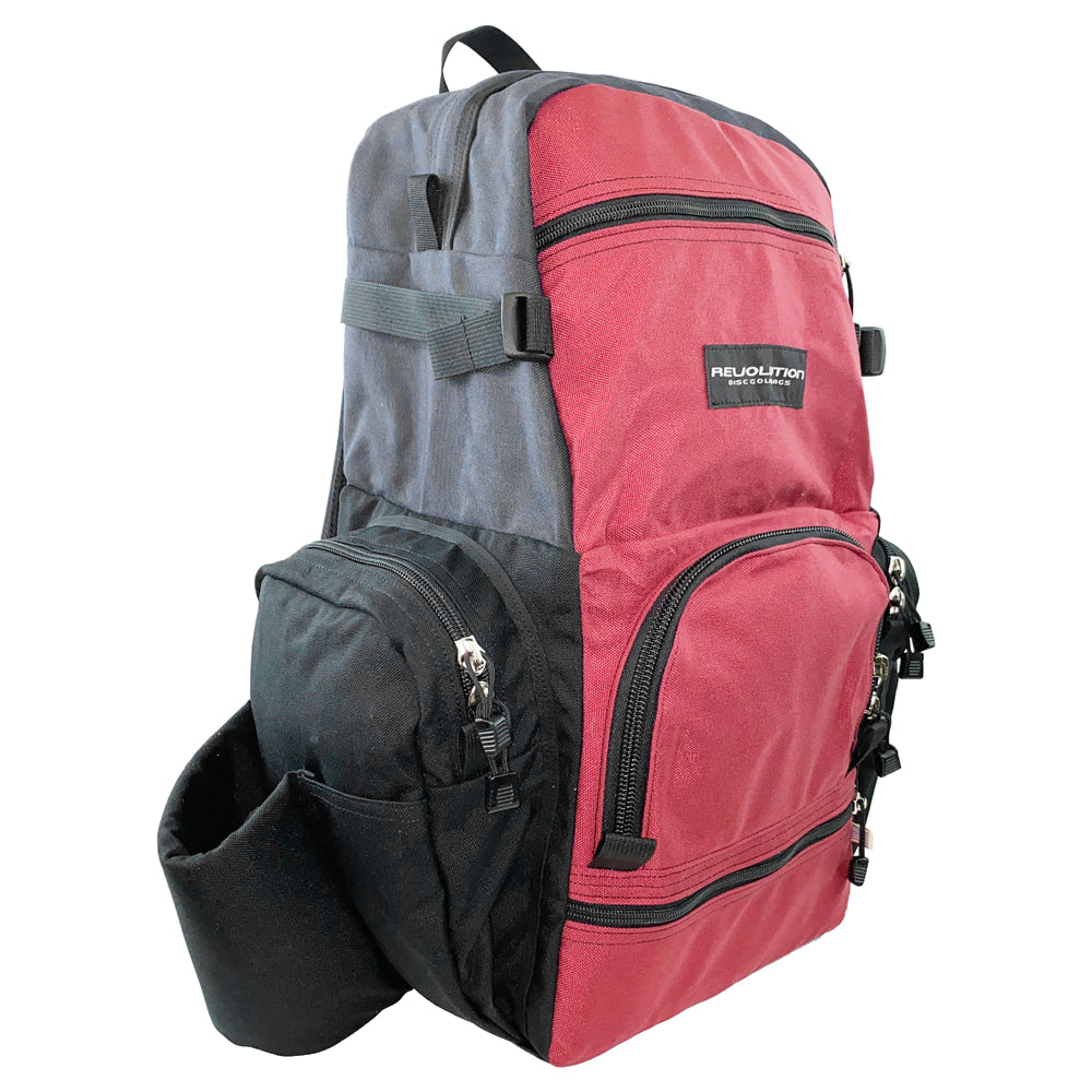 Revolution Dual Pack Backpack Disc Golf Bag