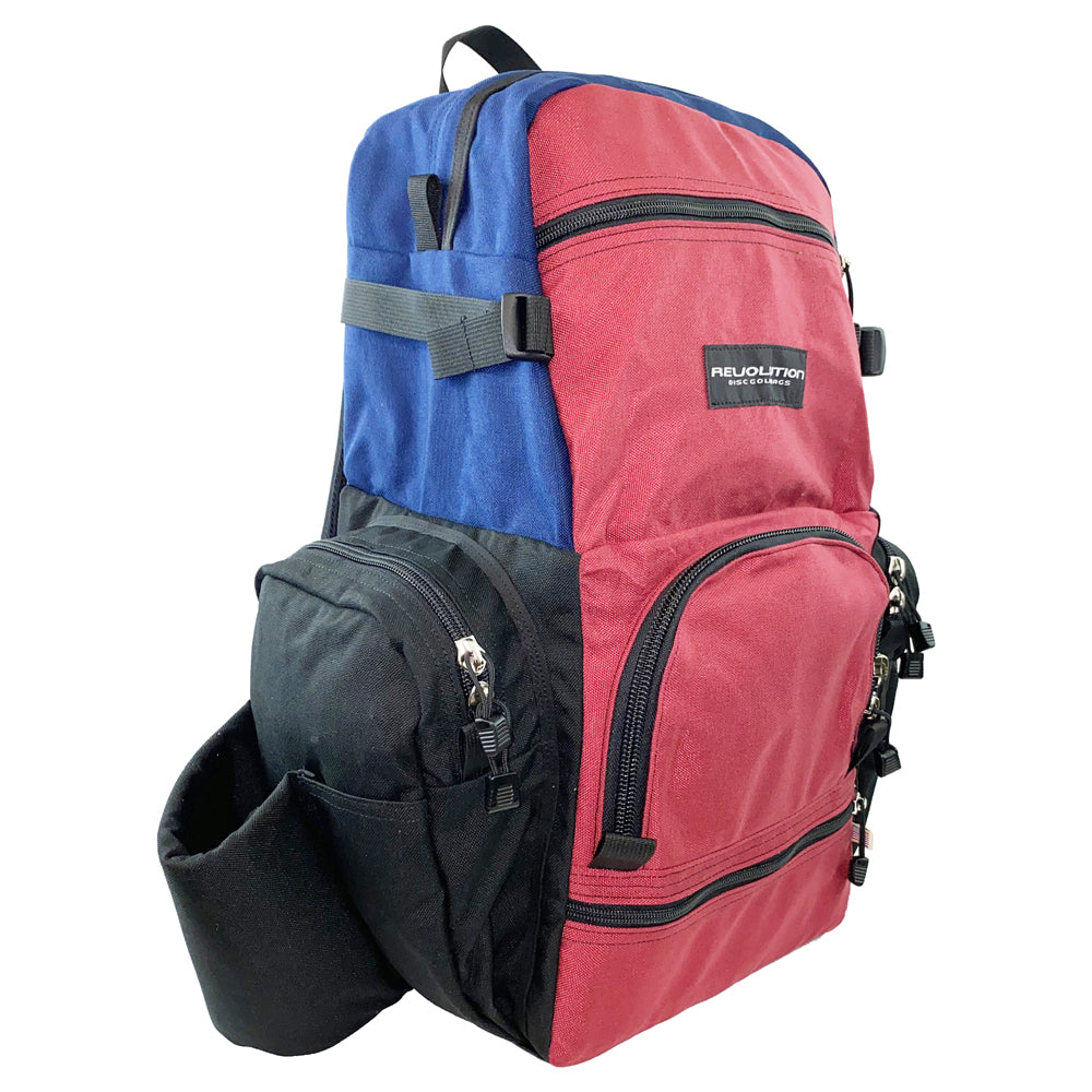 Revolution Dual Pack Backpack Disc Golf Bag