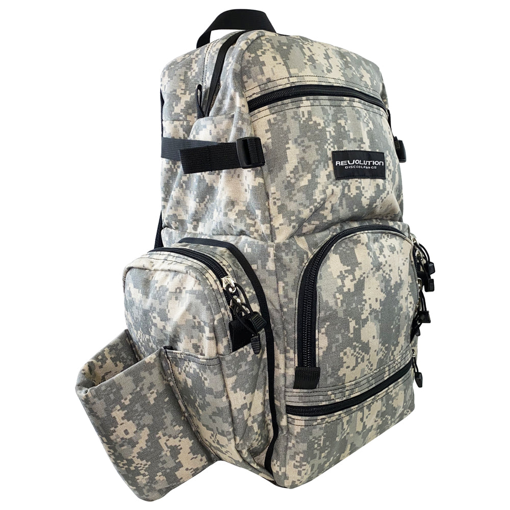 Revolution Dual Pack Backpack Disc Golf Bag