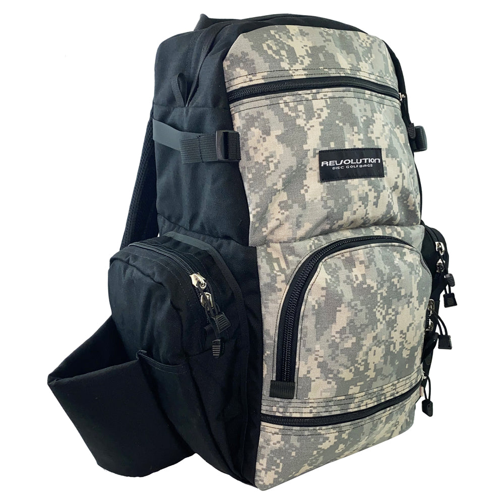 Revolution Dual Pack Backpack Disc Golf Bag